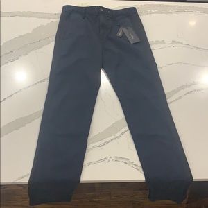 Rag and Bone navy chino pants